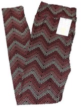 NEW LuLaRoe Tall &amp; Curvy (12-18) TC Black Mini Hearts Stripes Valentine ... - $19.79
