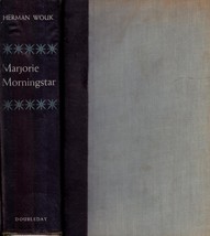 Marjorie Morningstar by Herman Wouk / 1st Edition Classic Romance - £7.16 GBP