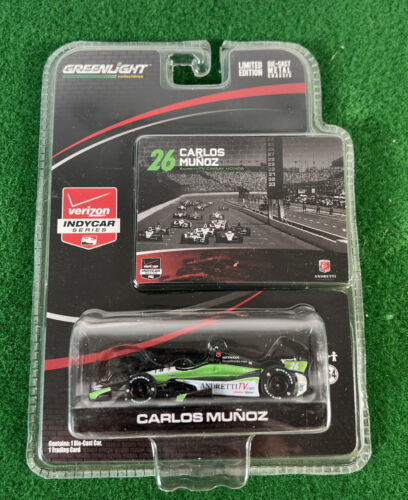 Greenlight 1/64 Carlos Munoz #26 Die Cast Limited Edition Verizon Indycar Series - $8.90
