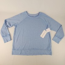 Danskin Womens XL Pullover Activewear Casual Sweatshirt Mineral Wash Bab... - £21.01 GBP