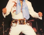Elvis Presley Magazine Pinup Elvis In Jumpsuit - $3.95