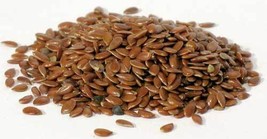 1 Lb Flax Seed (Linum Usitatissimum) - £6.06 GBP