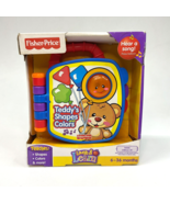 2008 Fisher Price Laugh &amp; Learn Teddy&#39;s Shapes Colors Plastic Brand NEW ... - $47.85 CAD