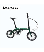 Litepro 14 16Inch Single Speed Folding Bike Aluminum Alloy Mini Outer 3 ... - £286.91 GBP+