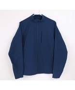 Jack Archer Legacy Jacket Blue Men&#39;s M Full Zip Slim Fit Performance Bomber - $67.87 CAD