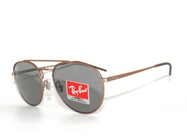 Ray Ban Sunglasses 3588 9146/1 55 Rubber Copper in case - $1,667.79 MXN