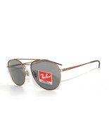 Ray Ban Sunglasses 3588 9146/1 55 Rubber Copper in case - $1,667.79 MXN