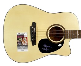 BRENDA LEE Autographed SIGNED ACOUSTIC/ELECTRIC GUITAR JSA Certified COU... - £316.97 GBP