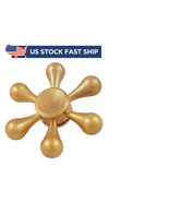 Spinner Fidget Brass Hand Toy Finger Edc Metal Stress Focus Toys Adhd - $9.99