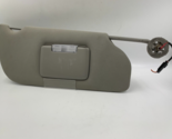 2005-2009 Pontiac Montana Passenger Sun Visor Gray Illuminated OEM P03B4... - $53.99