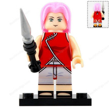 New Haruno Sakura - Anime Boruto Naruto Series Minifigures Building Toys for Kid - £12.34 GBP