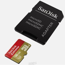 SanDisk 16GB Micro Extreme 4K best HD SD card for GoPro Hero up to 90mb ... - $12.34