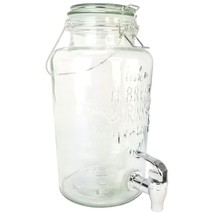 Lemonade Dispenser With Lid And Spigot - Holds 3 Liters - £19.74 GBP