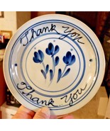 Thank You Stoneware Small Bowl Made in USA Fill With Goodies and Give As... - £11.03 GBP