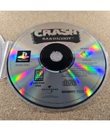 Crash Bandicoot PlayStation 1 PS1 - Disc Only Original Greatests Hits Te... - $325.01 MXN