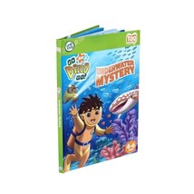 LeapFrog Tag Book: Go Diego Go! Underwater Mystery (Works with LeapReader)  - $19.00