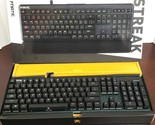 NOB Fnatic Streak RGB Wired Gaming Mechanical keyboard CHERRY MX RGB Red... - $48.37