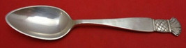 Grenada by Old Newbury Crafters ONC Sterling Silver Place Soup Spoon 7 1/8&quot; - £162.15 GBP