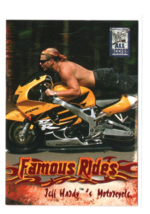 2002 Fleer WWF All Access Famous Rides Jeff Hardy #9FR Motorcycle WWE TNA NM - £3.94 GBP