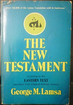 The New Testament according to the Eastern Text from Original Aramaic - $94.05