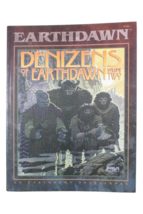 1994 6102 Denizens of Earthdawn Vol 2 RPG Roleplaying Game Source Book Fantasy - £8.14 GBP