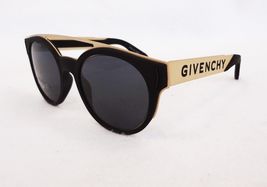 GIVENCHY Sunglasses GV7017/N/S 2M2 Black/Gold 50-21-150 MADE IN ITALY - New - $255.00
