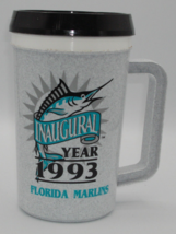 MLB Florida Marlins Inaugural Year (1993) Insulated Mug - Pre-owned, Unused - $13.09