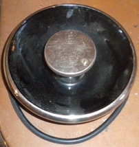 Singer 66-24 Hand Wheel Disk #32672 w/Lock Nut #256 & Washer w/Drive Belt - $10.00