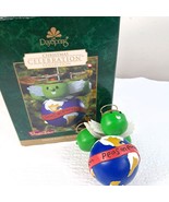 Veggietales Peas On Earth Ornament Dayspring Christmas Celebration Veggi... - $50.00
