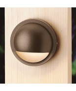 Kichler Lighting 15764AZT Textured Bronze LED Deck Landscape Light - $1,832.26 MXN