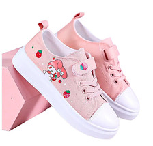 Women&#39;s Sneakers Canvas My Melody Breathable Comfort Sport Shoes Casual Trainers - £25.47 GBP