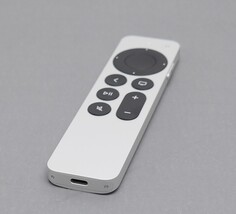 Apple Siri Remote (3rd Gen) A2854 - Silver MNC73AM/A image 3