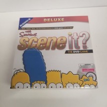 The Simpsons Scene It Deluxe Edition DVD Trivia Game, New Sealed - $21.73