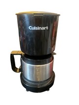 Cuisinart 4 Cup Coffee Maker Model DCC-450 Includes Pot Filter Tested Wo... - $227.78 MXN