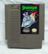 SHADOWGATE NES Nintendo VIDEO GAME Cart Cartridge 1989 ORIGINAL 3 Screw ... - $19.80