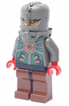 Lego AQU014 Aquazone Navigator (Minifigure, 1998, Stingray, 6140, 6109 - $3.59