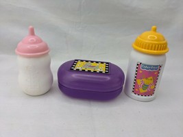 Fisher Price Little Mommy Bottle Purple Duck Container Lot Replacement - $16.95