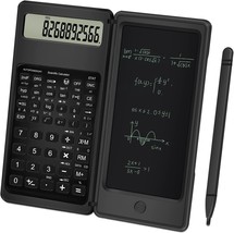 Calculator With Notepad, Scientific Calculator With Lcd Display, Multi-Function - £36.51 GBP
