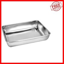 Heavy Duty Stainless Steel Baking Sheet with Mirror Finish - 14.25x11.22... - $752.39 MXN