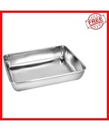 Heavy Duty Stainless Steel Baking Sheet with Mirror Finish - 14.25x11.22... - $56.46 CAD