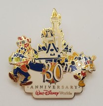 Walt Disney World Magic Kingdom 30th Anniversary Pin Official Pin Trading 2001 - $24.55