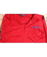 Sun Beam Employee T Shirt Uniform L Red Work wear DW1 - £5.48 GBP