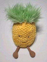 Jellycat London Amuseables Pineapple Anthropomorphic Fruit Medium 14&quot; Plush Toy - $19.68