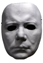 Halloween Movie - Halloween Ii Michael Myers Vacuform Mask By Trick Or Treat Stu - £13.47 GBP