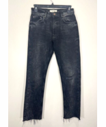 We The Free People Women&#39;s 25 Jeans Vixen Cigarette Rock N Roll Black Di... - $29.90 CAD