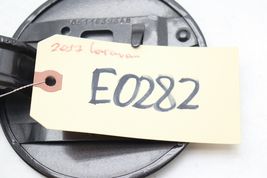 08-20 DODGE GRAND CARAVAN FUEL FILLER DOOR W/ TANK CAP E0282 image 12