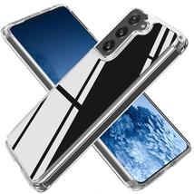 For Samsung S21 Ultra 5G Transparent CLEAR Acrylic Shockproof Case Cover - £5.99 GBP