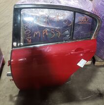 Driver Left LH Rear Side Door 4 Door Sedan Fits 09-13 INFINITI G37 OEM - $114.64