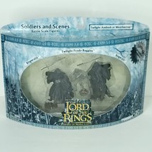 Armies of Middle Earth: Twilight Frodo Ambush at Weathertop New SDCC Ringwraith - £23.73 GBP