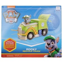 Paw Patrol Rocky Recycle Truck - Spin Master 2019  - £6.42 GBP